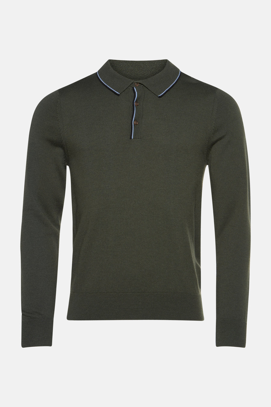 Pull à col rond - vert - BEN SHERMAN