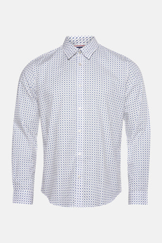 Chemise à manches longues - Blanc
