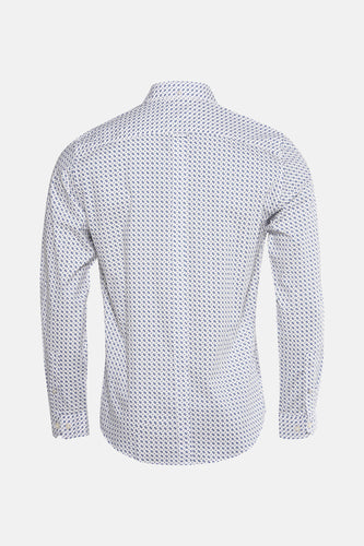 Chemise à manches longues - Blanc - BEN SHERMAN