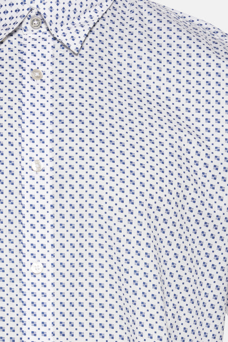 Chemise à manches longues - Blanc