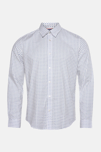 Chemise à manches longues - Blanc - BEN SHERMAN