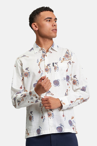 Chemise (manches longues) multicolore - BEN SHERMAN