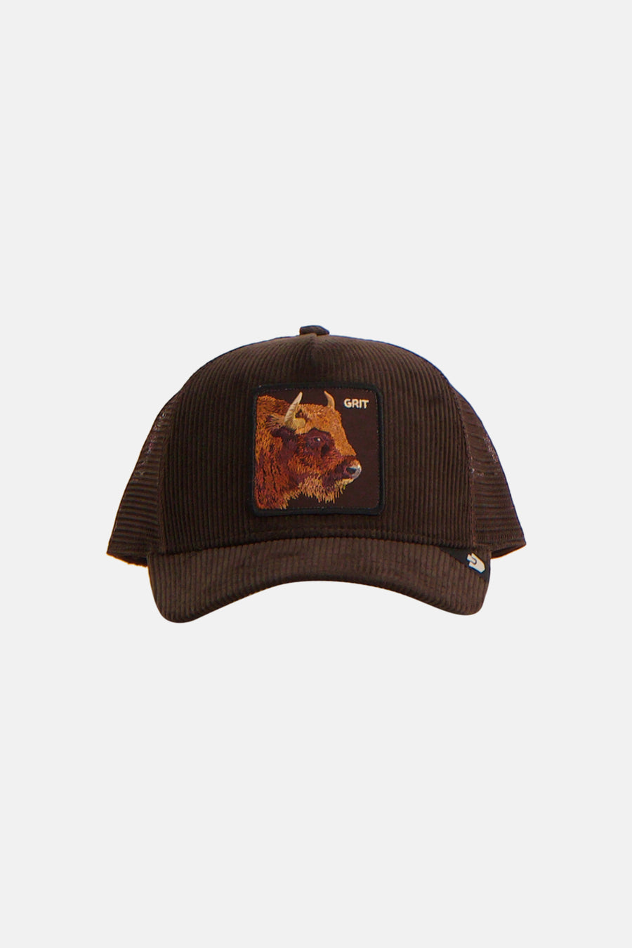 Casquette - brun