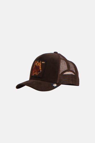 Casquette - brun