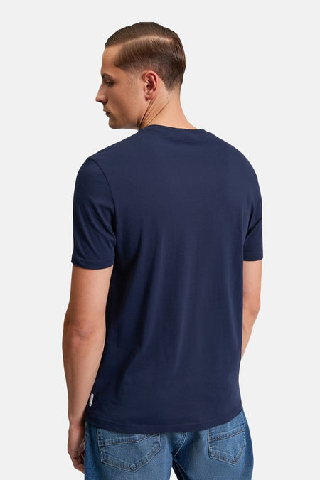 T-shirt (manches courtes) bleu - BEN SHERMAN