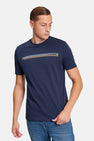 T-shirt (manches courtes) bleu - BEN SHERMAN