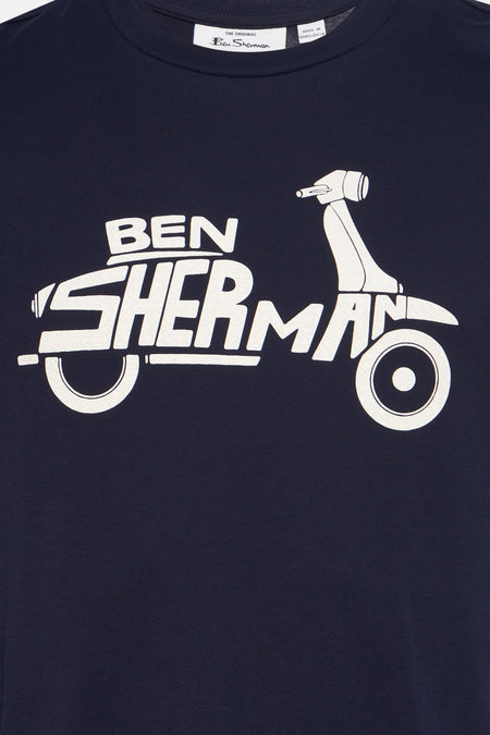 T-shirt à manches courtes - bleu