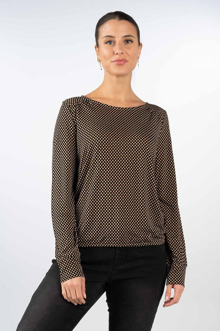 Blouse - brun