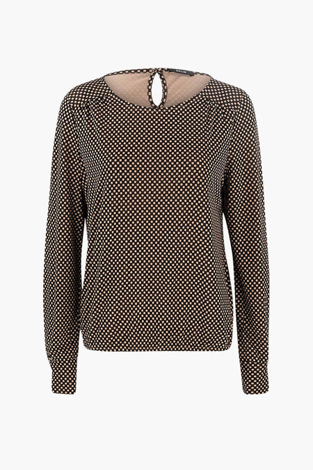 Blouse - brun
