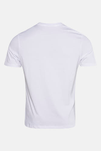 Wit T-shirt met korte mouwen van Ben Sherman, rugzijde, effen design.