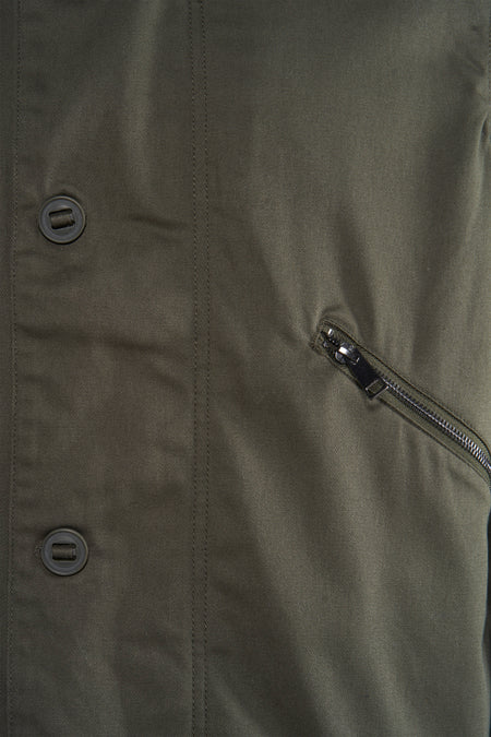 Veste courte - vert