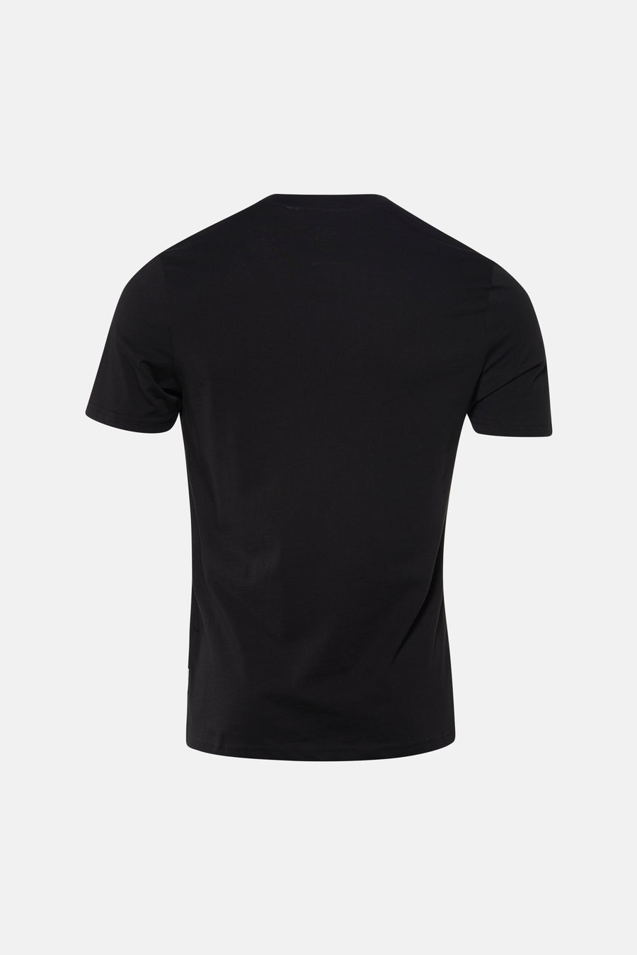 T-shirt à manches courtes noir de BEN SHERMAN, dos uni.