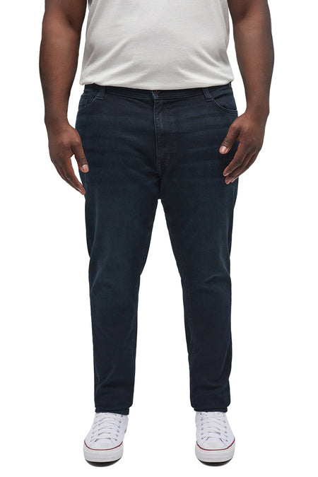 Jeans slim blue black denim - MUSTANG