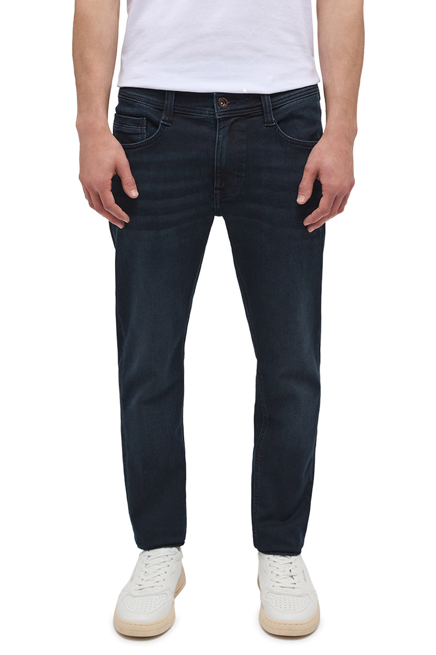 Jeans slim blue black denim - MUSTANG