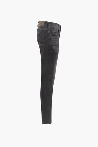 Jean slim fit couleur gris foncé de MUSTANG, avec un léger lavage et des détails subtils.