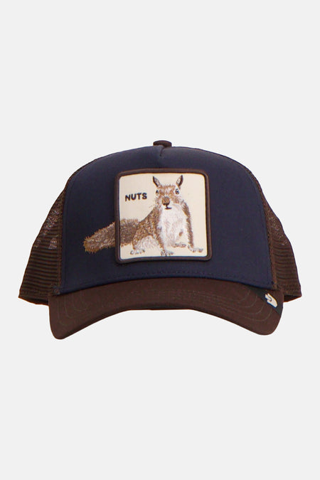 Casquette - brun