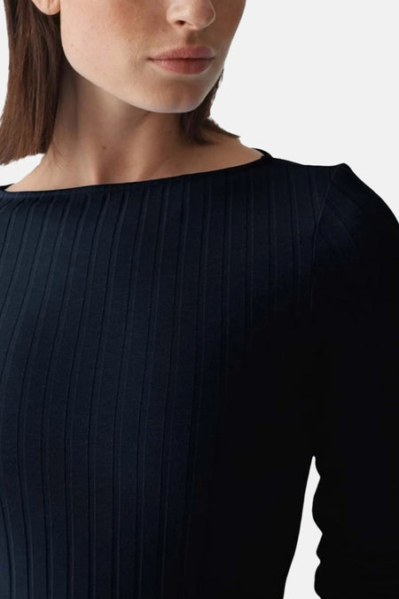 T-shirt à manches longues - bleu