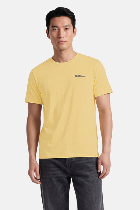 T-shirt - jaune