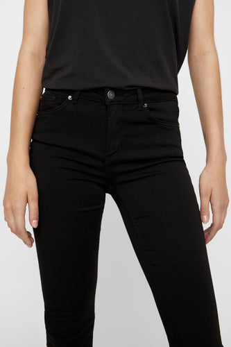 LUX - black denim - VERO MODA®