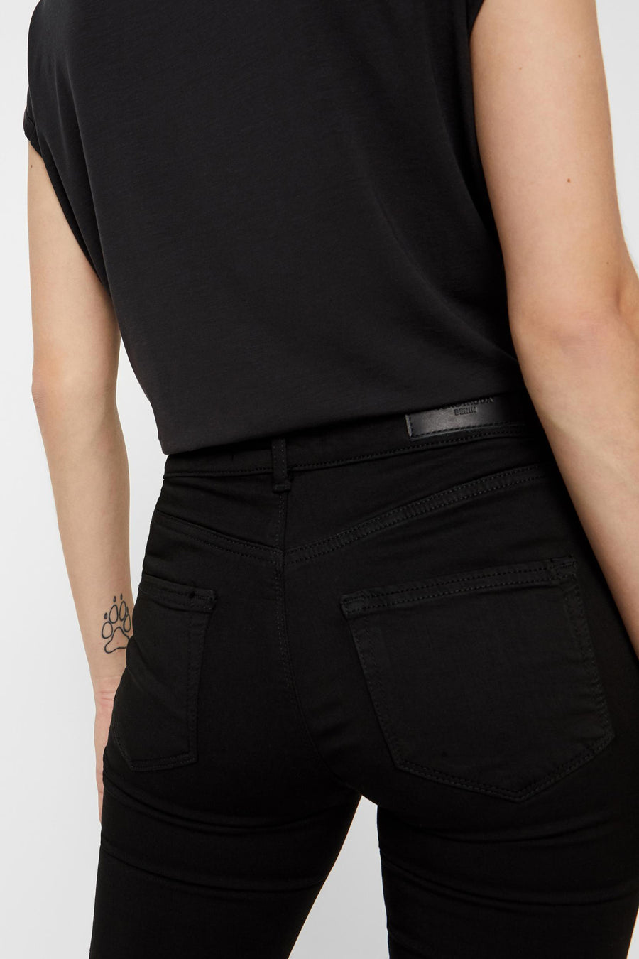 LUX - black denim - VERO MODA®