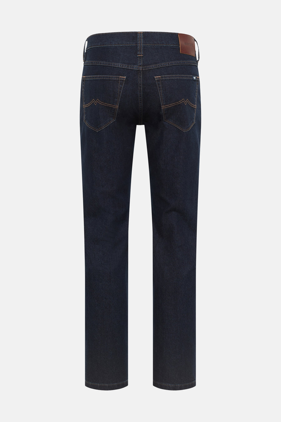 Jeans straight dark blue denim - MUSTANG
