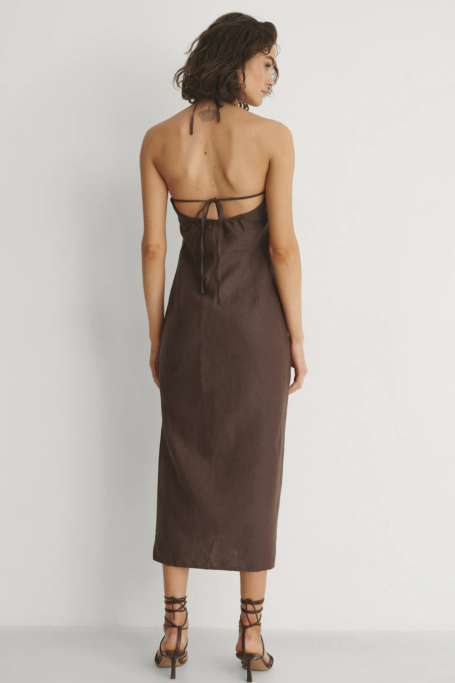 Robe - brun