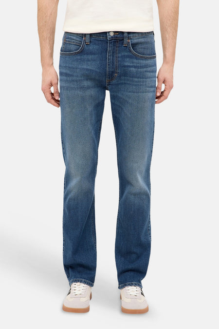 Jeans straight dark blue denim - MUSTANG
