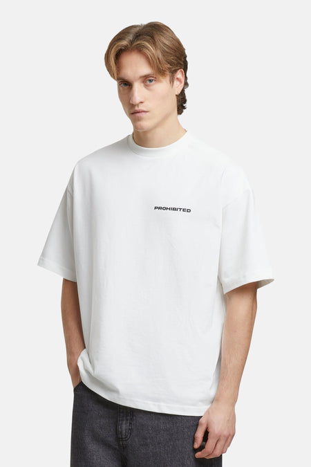 T-shirt à manches courtes - blanc