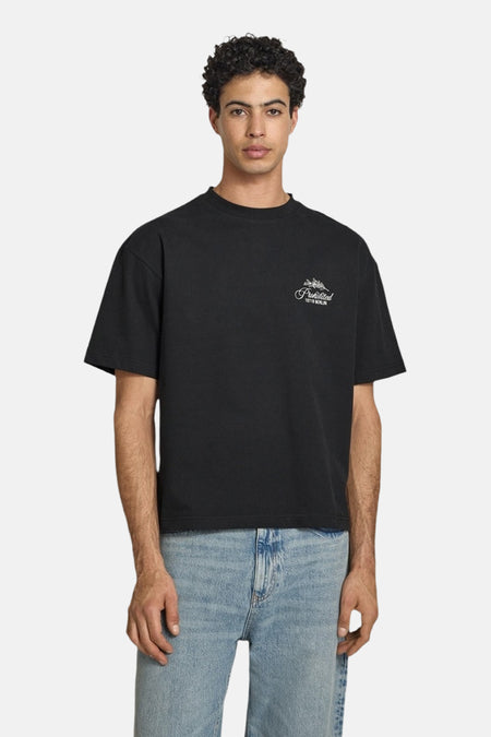 T-shirt à manches courtes - noir