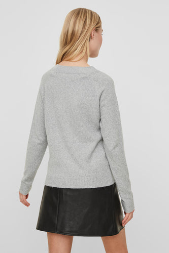 Pull - gris - VERO MODA®