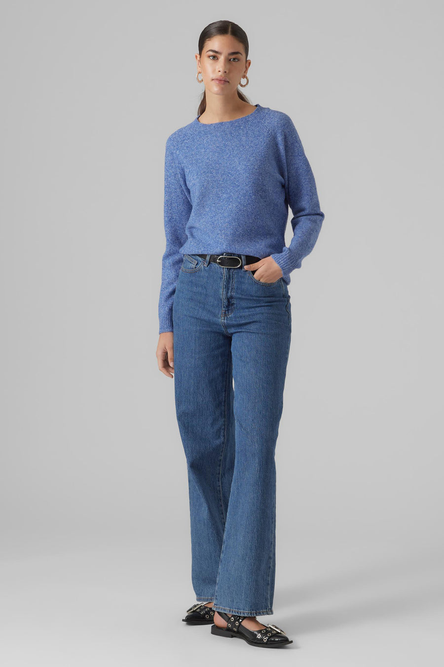 Pull - bleu