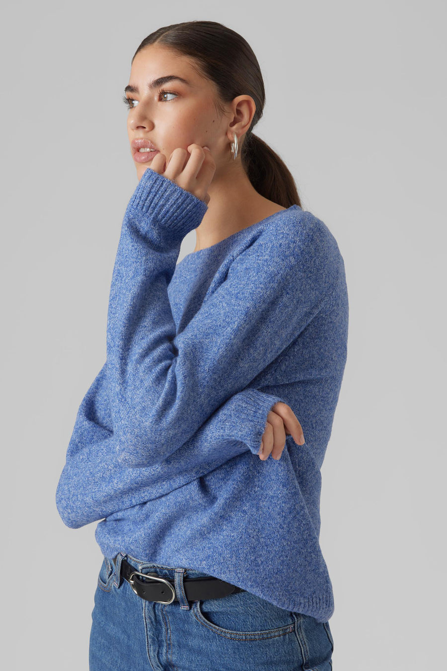 Pull - bleu