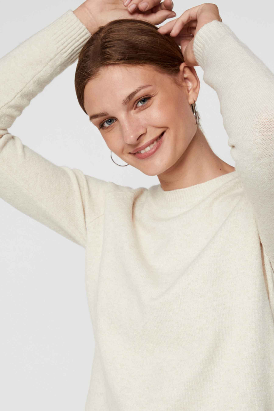 Pull - beige - VERO MODA®