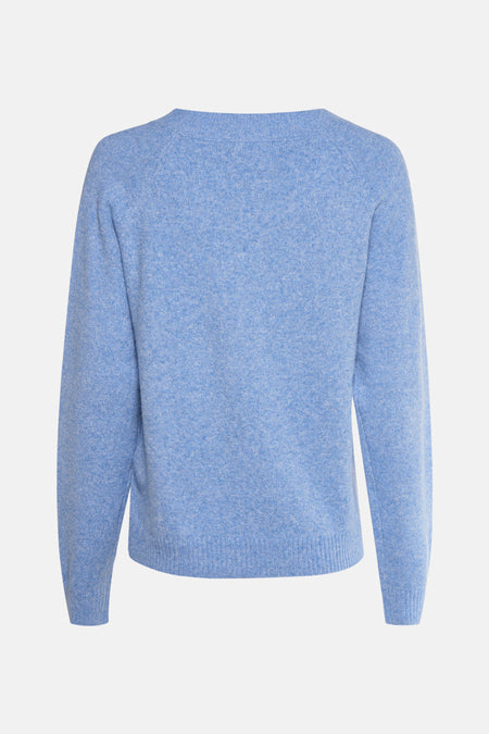 VMDOFFY LS O-NECK BLOUSE GA NOOS