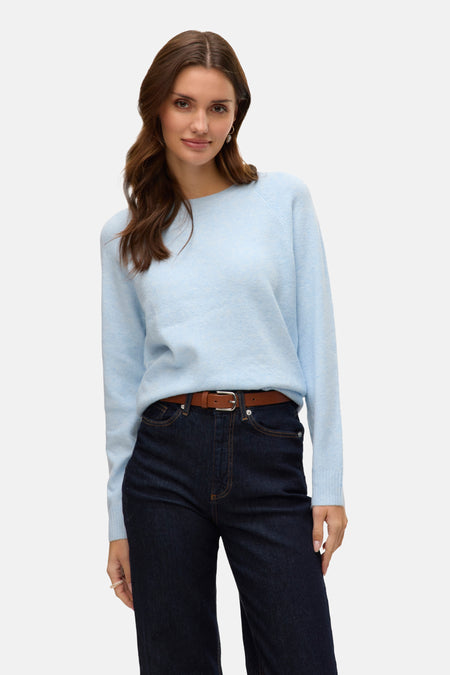 Pull col O bleu - VERO MODA®