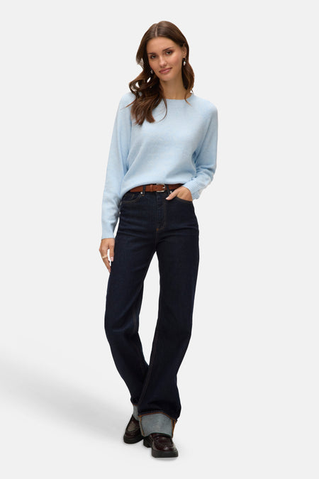 Pull col O bleu - VERO MODA®