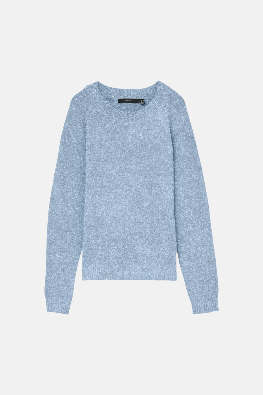 Pull col O - bleu