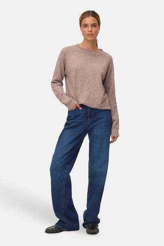 Pull col O - Cocoa Brown