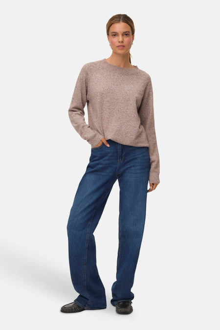 Pull col O - Cocoa Brown