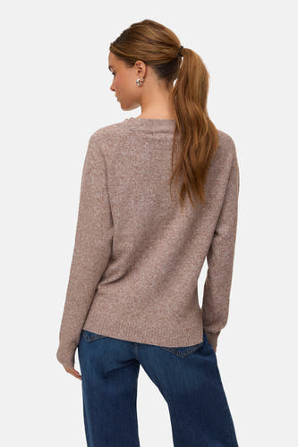 Pull col O - Cocoa Brown