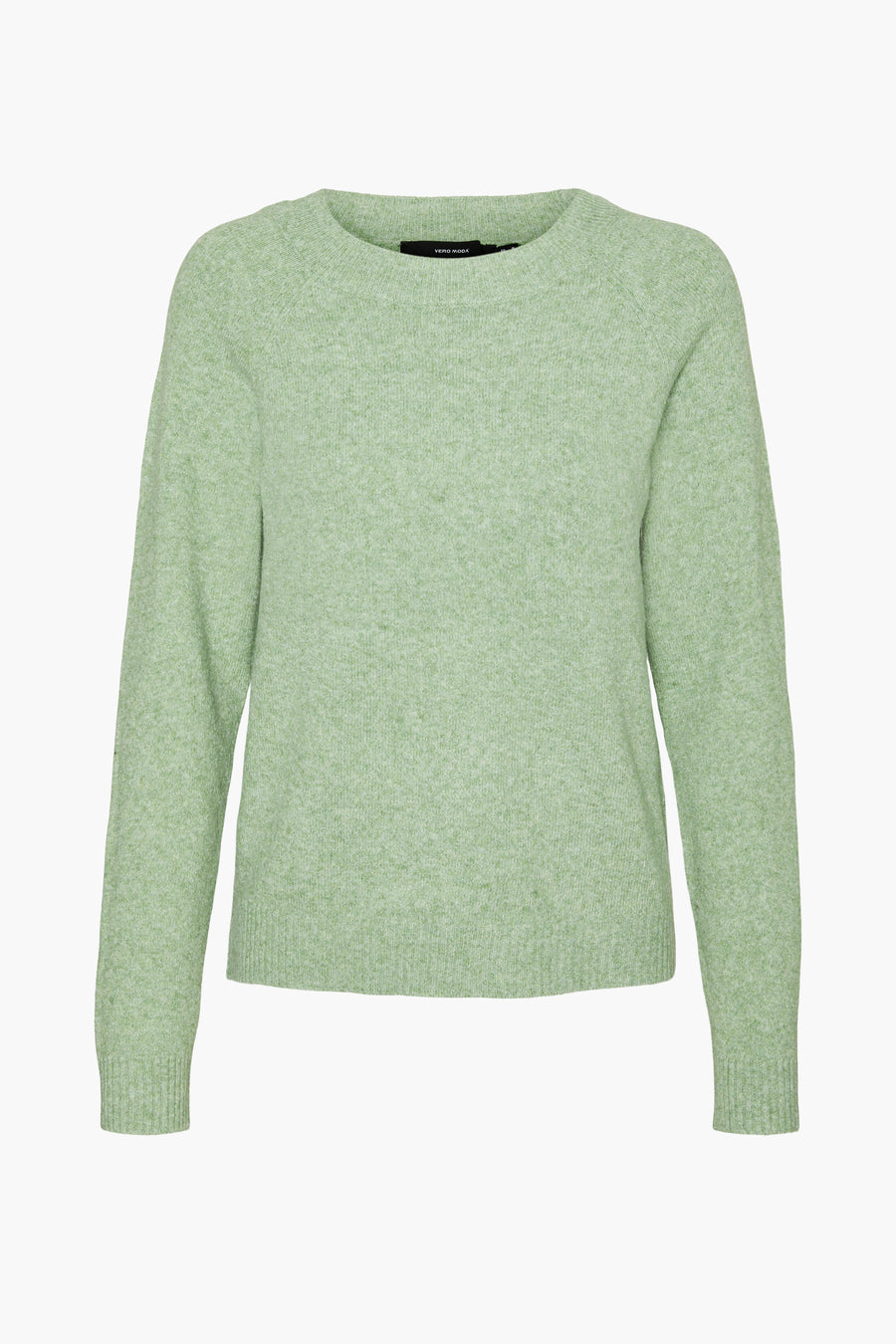 Pull à col rond - vert - VERO MODA®