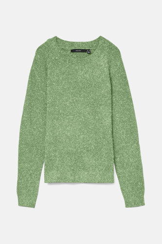Pull à col rond - vert - VERO MODA®
