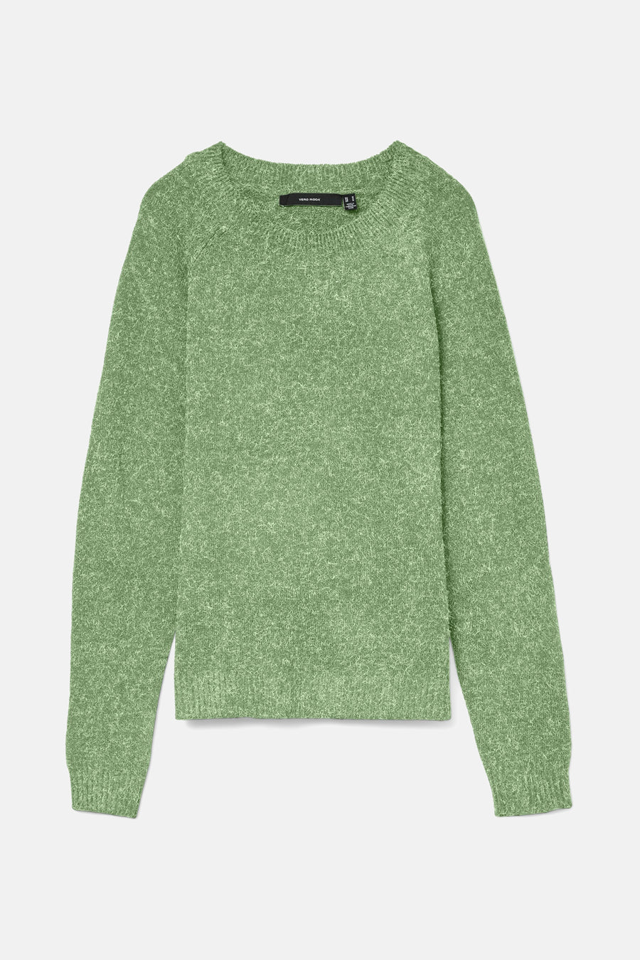 Pull à col rond - vert - VERO MODA®