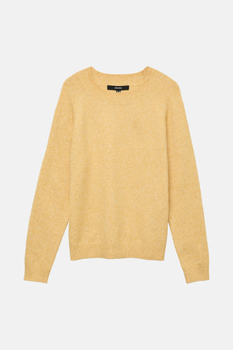 Pull à col rond - jaune - VERO MODA®