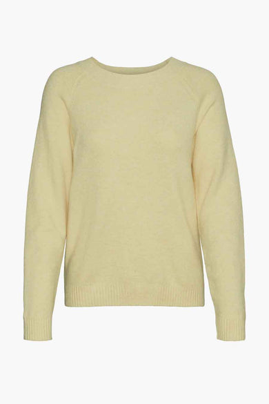 VMDOFFY LS O-NECK BLOUSE GA NOOS