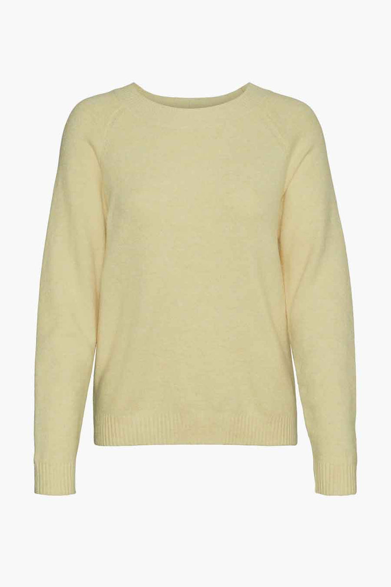 VMDOFFY LS O-NECK BLOUSE GA NOOS