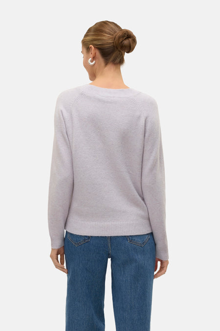 VMDOFFY LS O-NECK BLOUSE GA NOOS