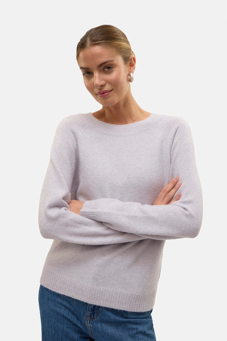 VMDOFFY LS O-NECK BLOUSE GA NOOS