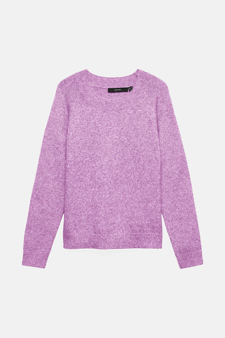 Pull col O - violet