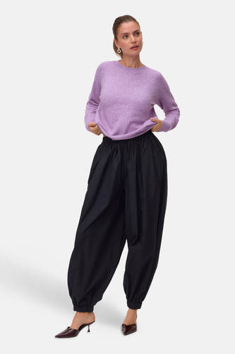 Pull col O - Royal Lilac